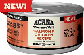 Acana Acana Premium Pâté, Salmon & Chicken Recipe